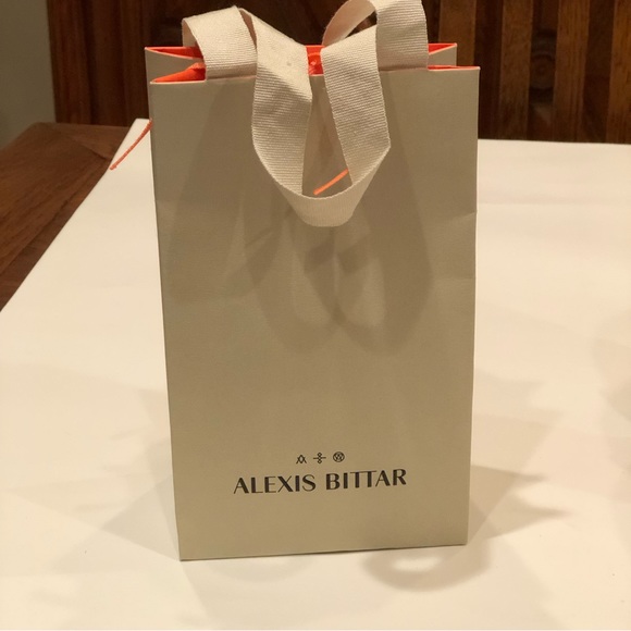 Alexis Bittar Indigo Hinge Bracelet And Earrings Set - Picture 16 of 16